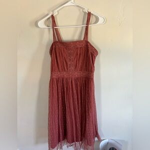 Maurice’s size small, boho mid length dress